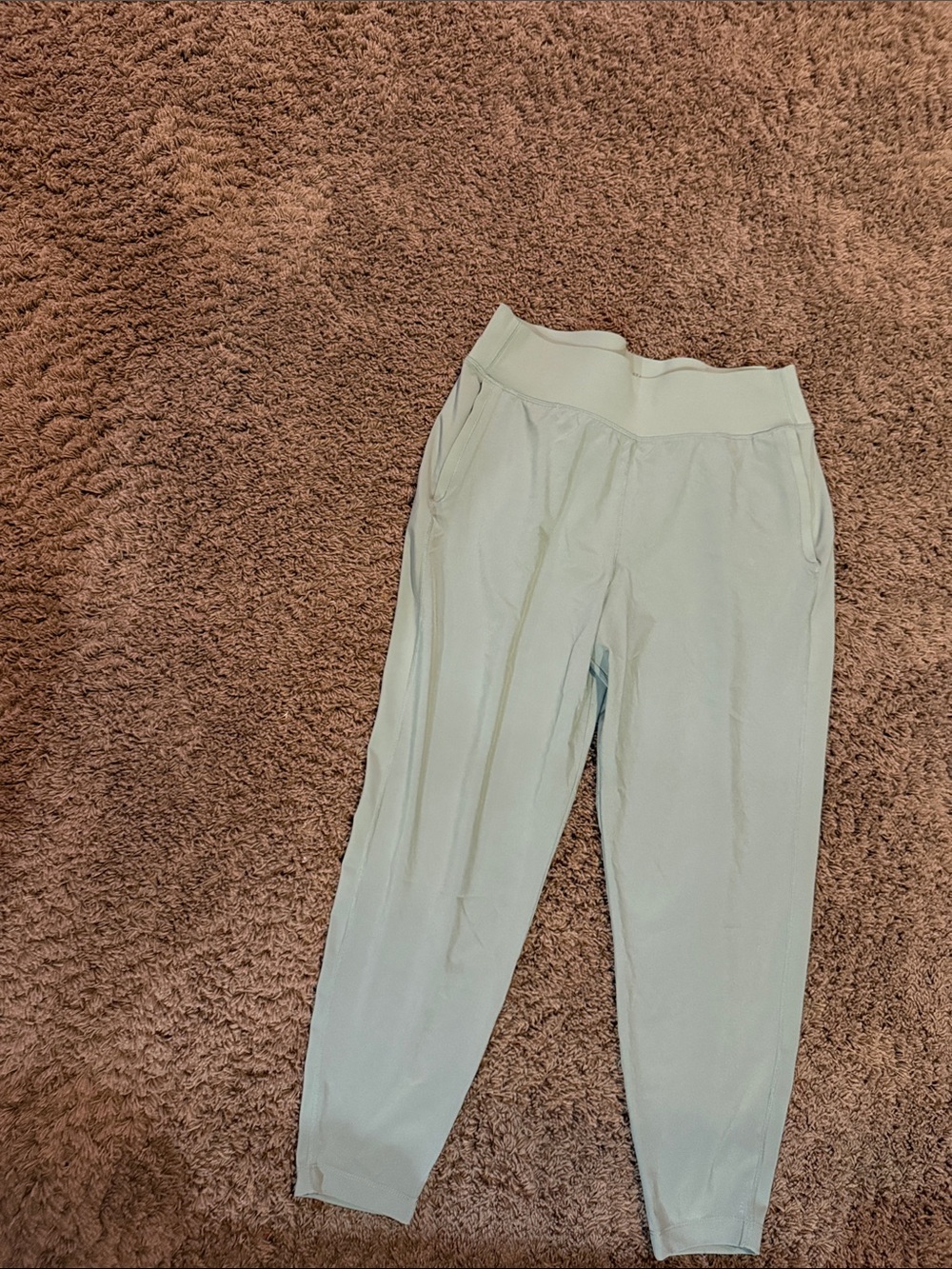 Athleta Mint Green Lightweight Jogger Pants